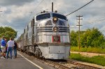 CBQ E5A Locomotive Nebraska Zephyr